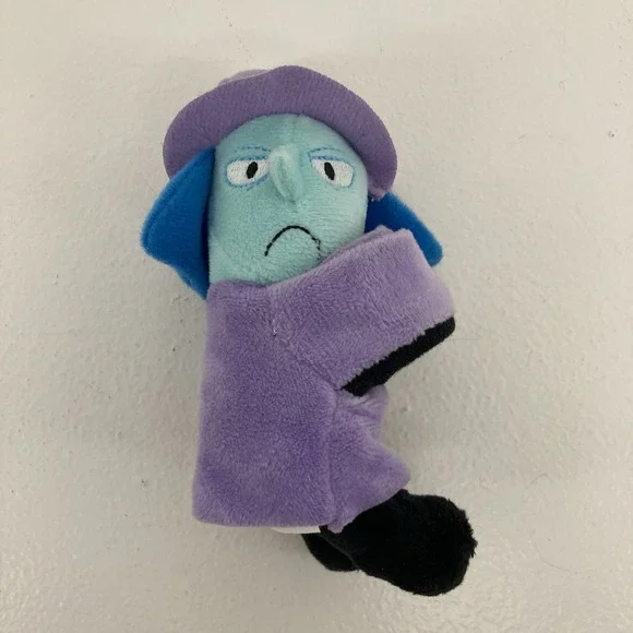 Disney Nightmare Before Christmas Shock Bag Bracelet Cuff Plush Catherine O'Hara - Picture 1 of 9